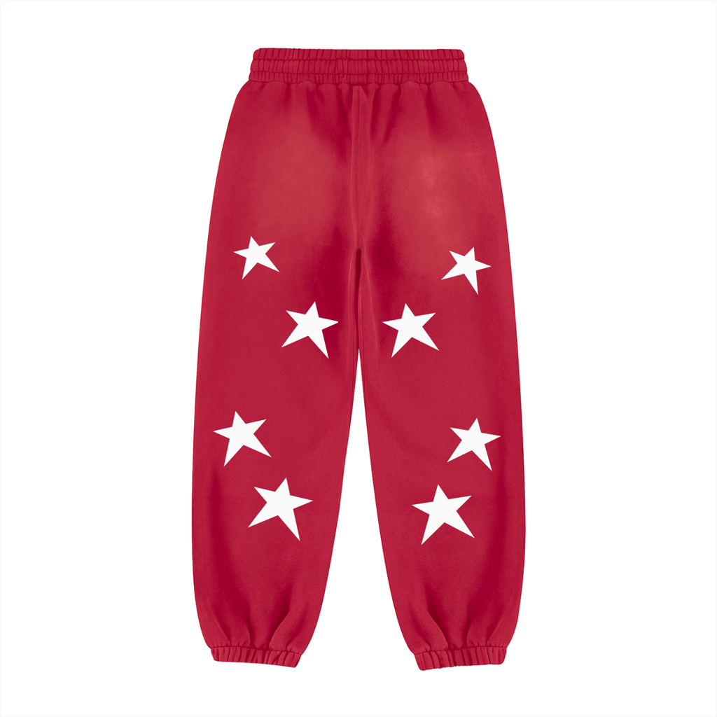 Vintage Washed Fleece Jogger Sweatpants