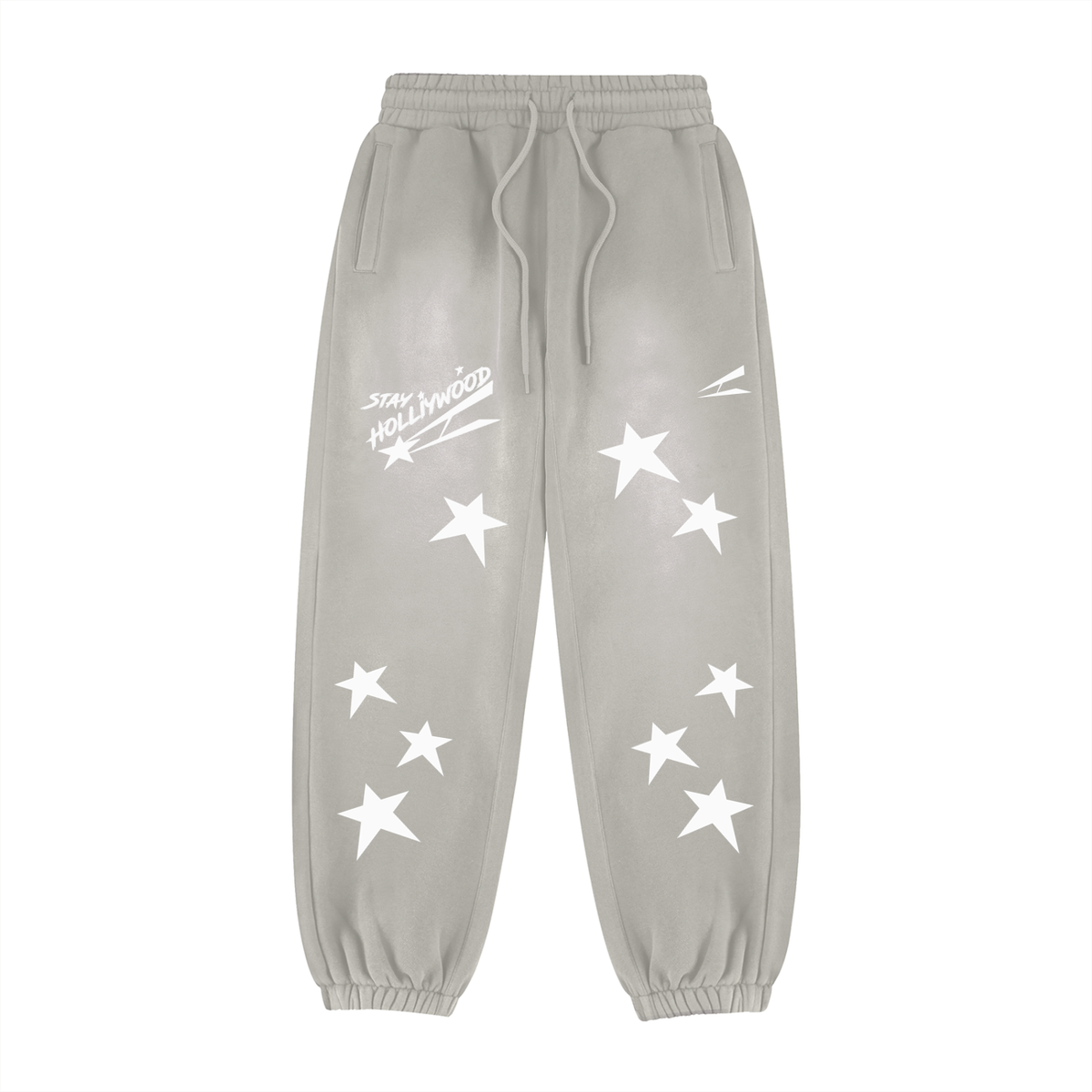 Vintage Washed Fleece Jogger Sweatpants
