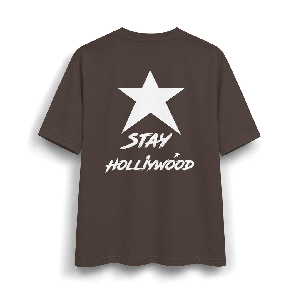 Holliywood Star Unisex Max Heavyweight Garment-Dyed T-Shirt