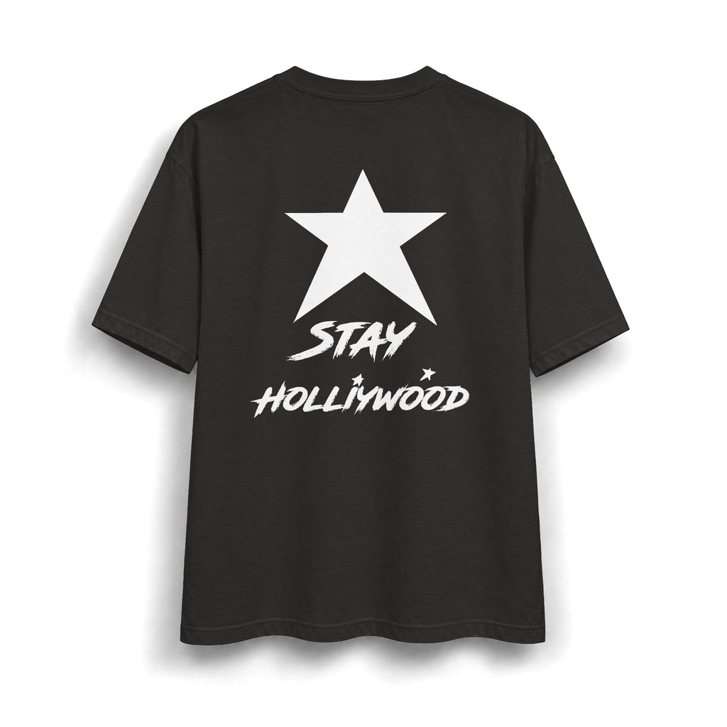 Holliywood Star Unisex Max Heavyweight Garment-Dyed T-Shirt