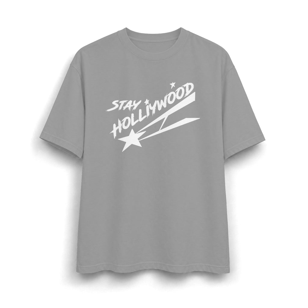 Holliywood Star Unisex Max Heavyweight Garment-Dyed T-Shirt