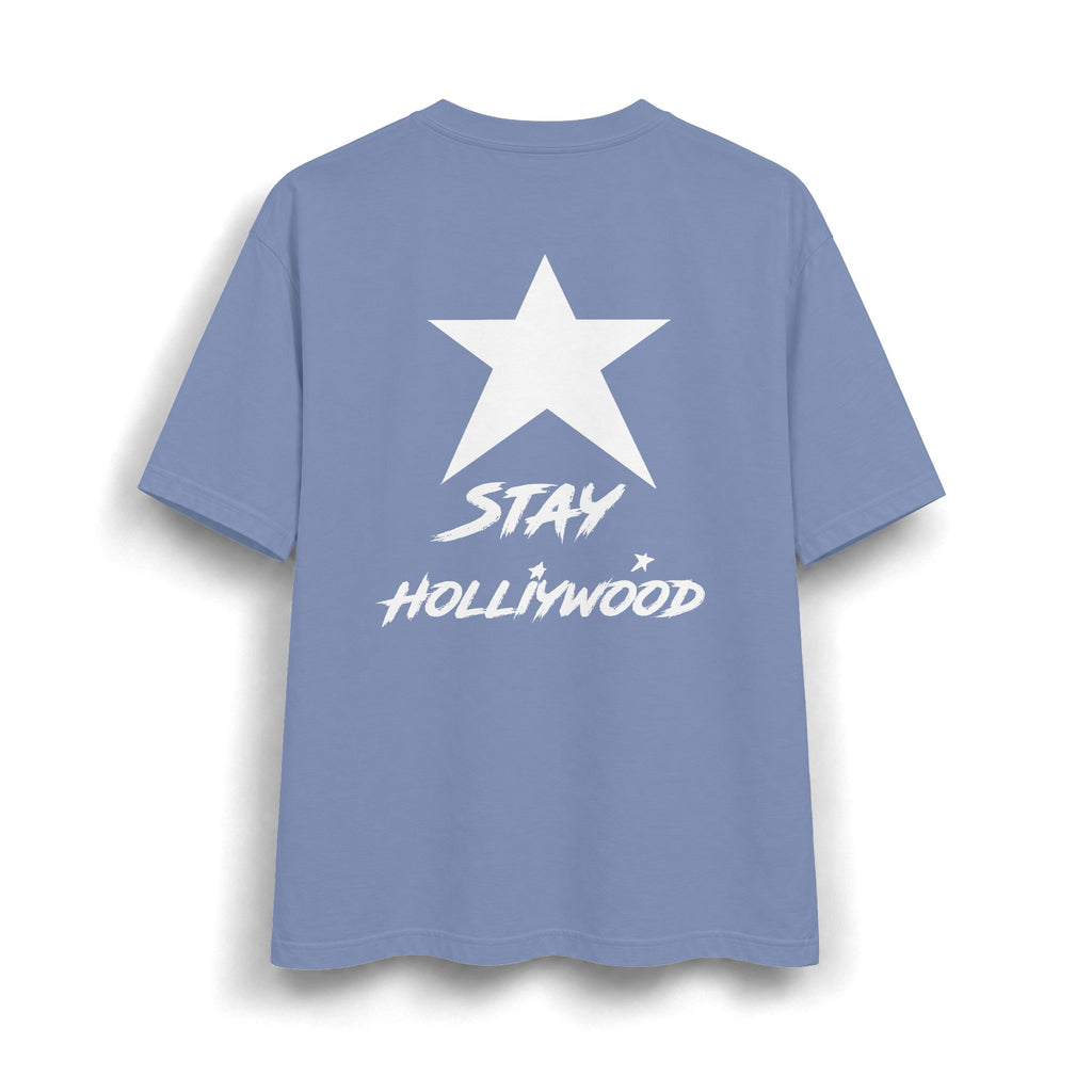 Holliywood Star Unisex Max Heavyweight Garment-Dyed T-Shirt