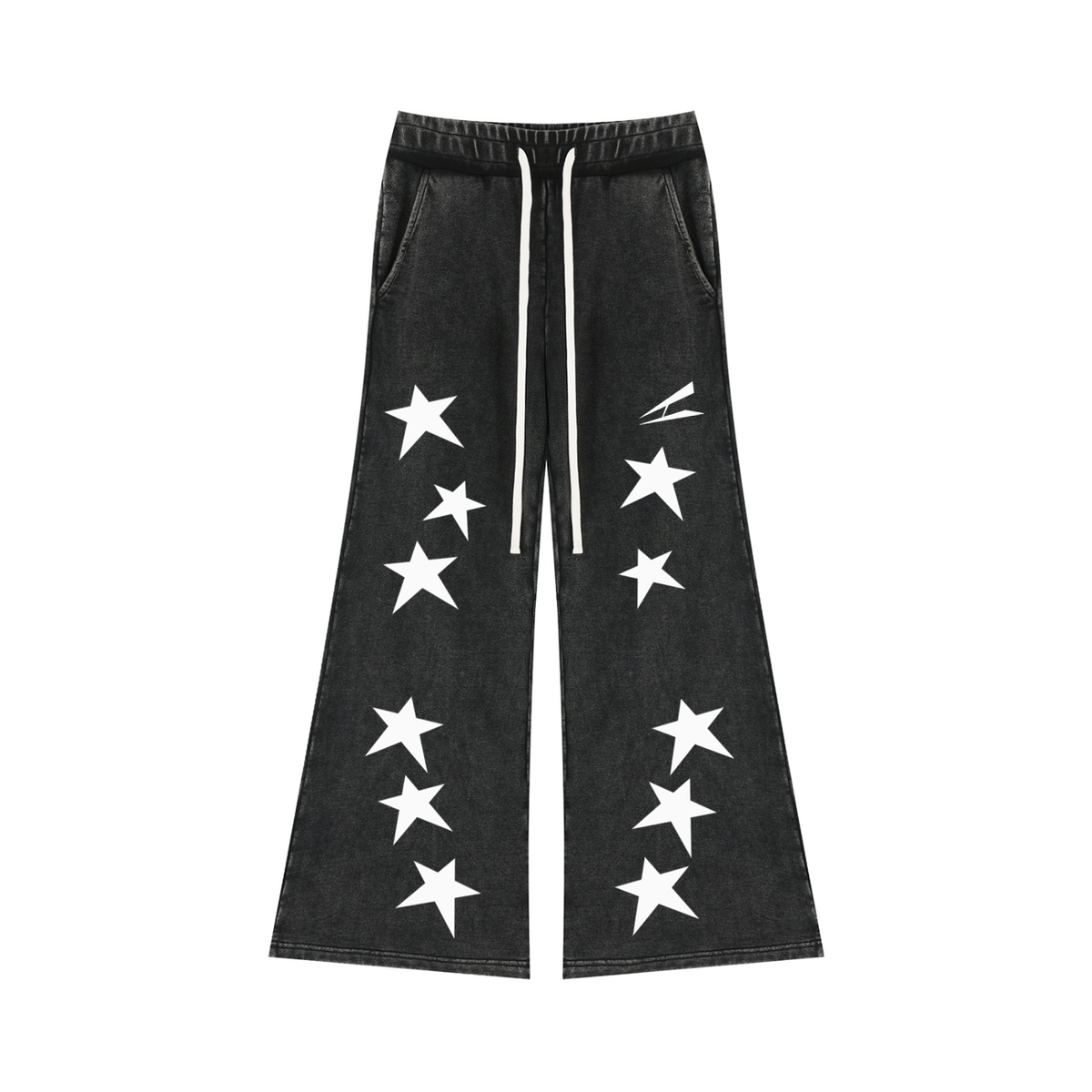 Women’s Mineral Wash Flared Leg Sweatpants