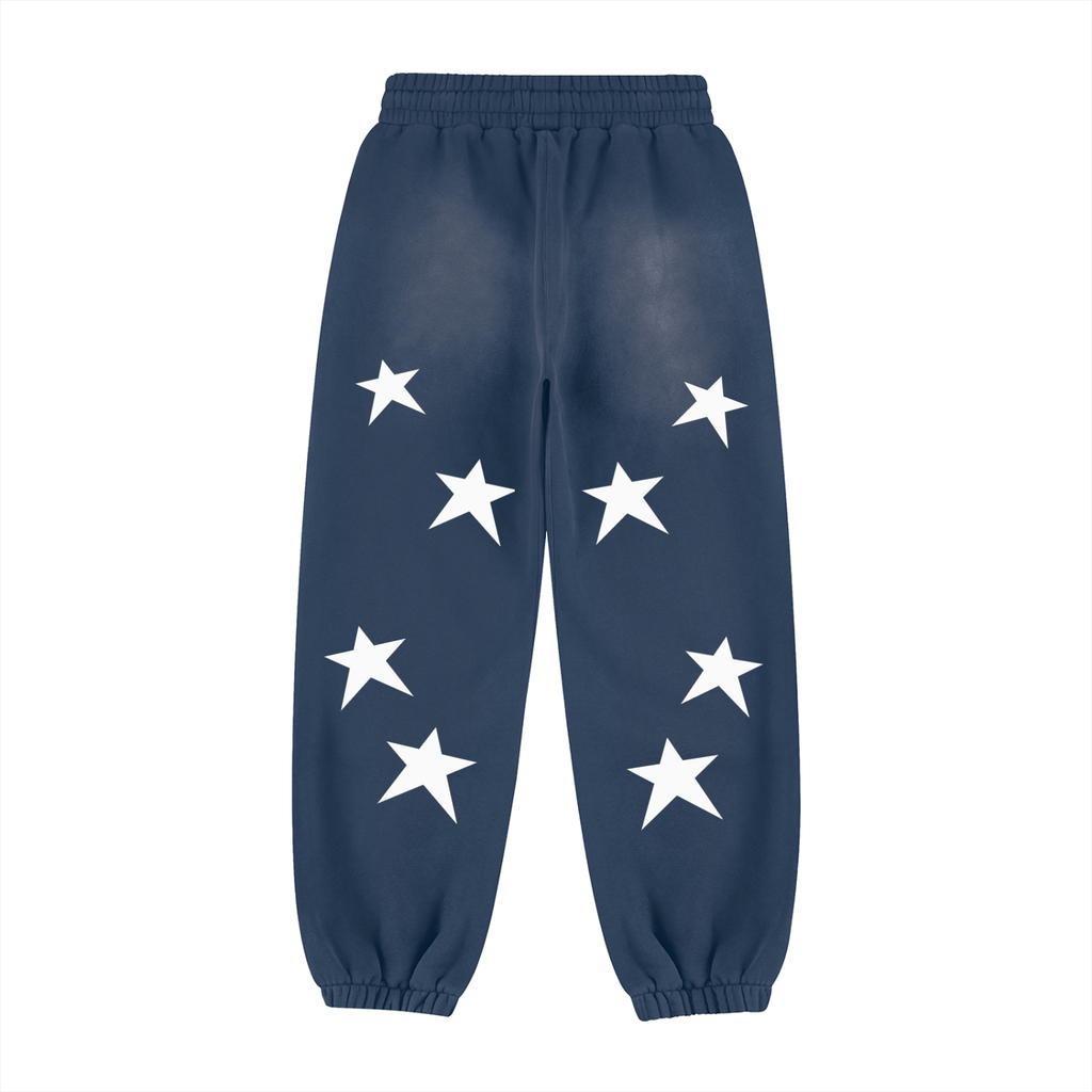 Vintage Washed Fleece Jogger Sweatpants