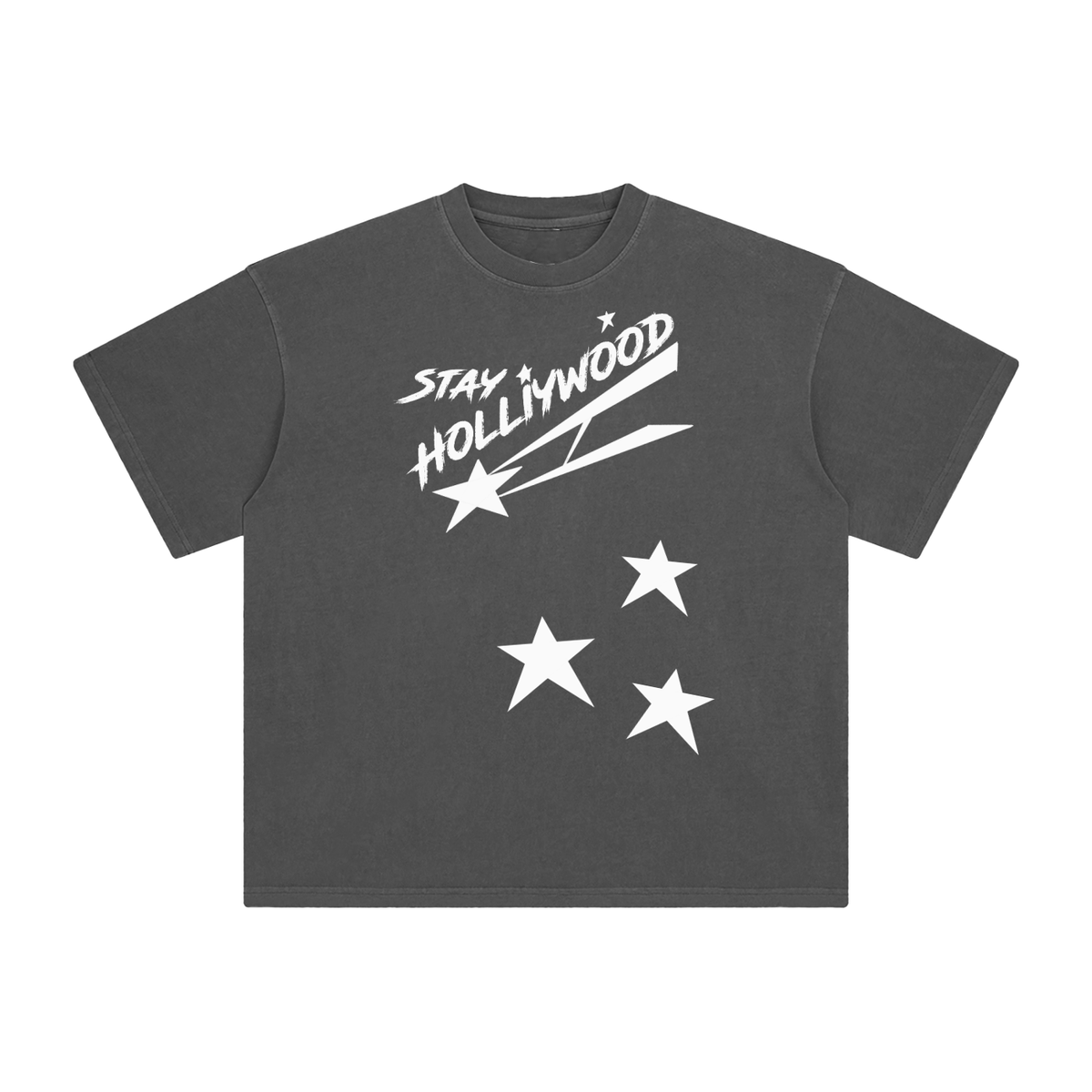 Enzyme Washed T-Shirt