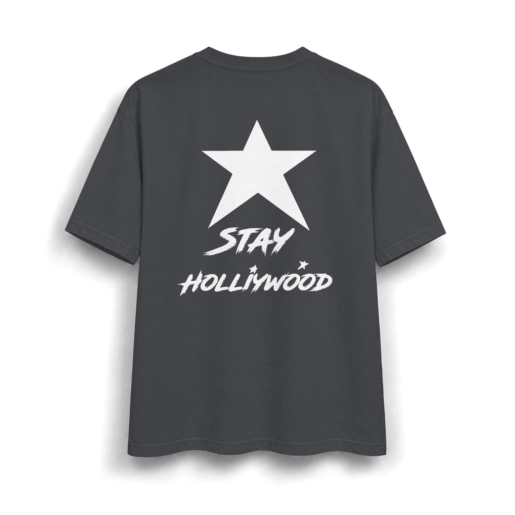 Holliywood Star Unisex Max Heavyweight Garment-Dyed T-Shirt