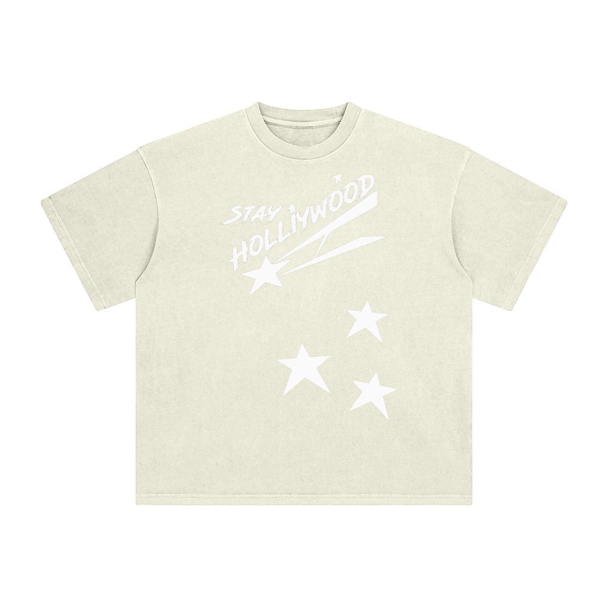 Enzyme Washed T-Shirt