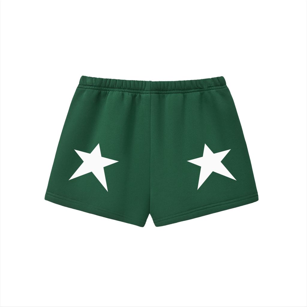 Essential Fleece Drawstring Sweatshorts