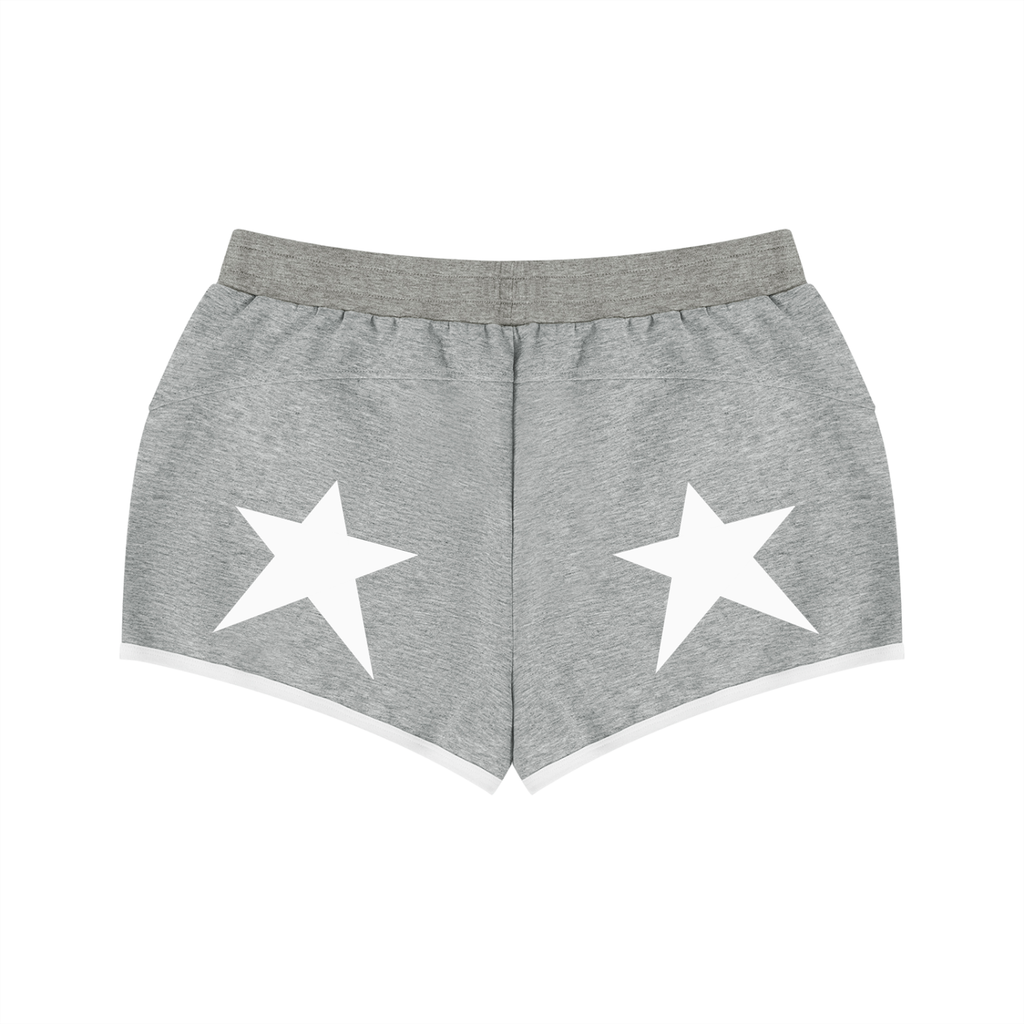 Women's Retro Contrast Binding Shorts