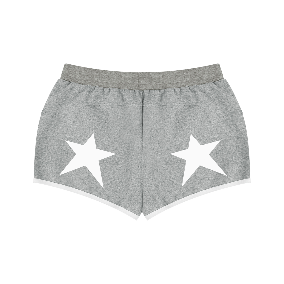 Women's Retro Contrast Binding Shorts