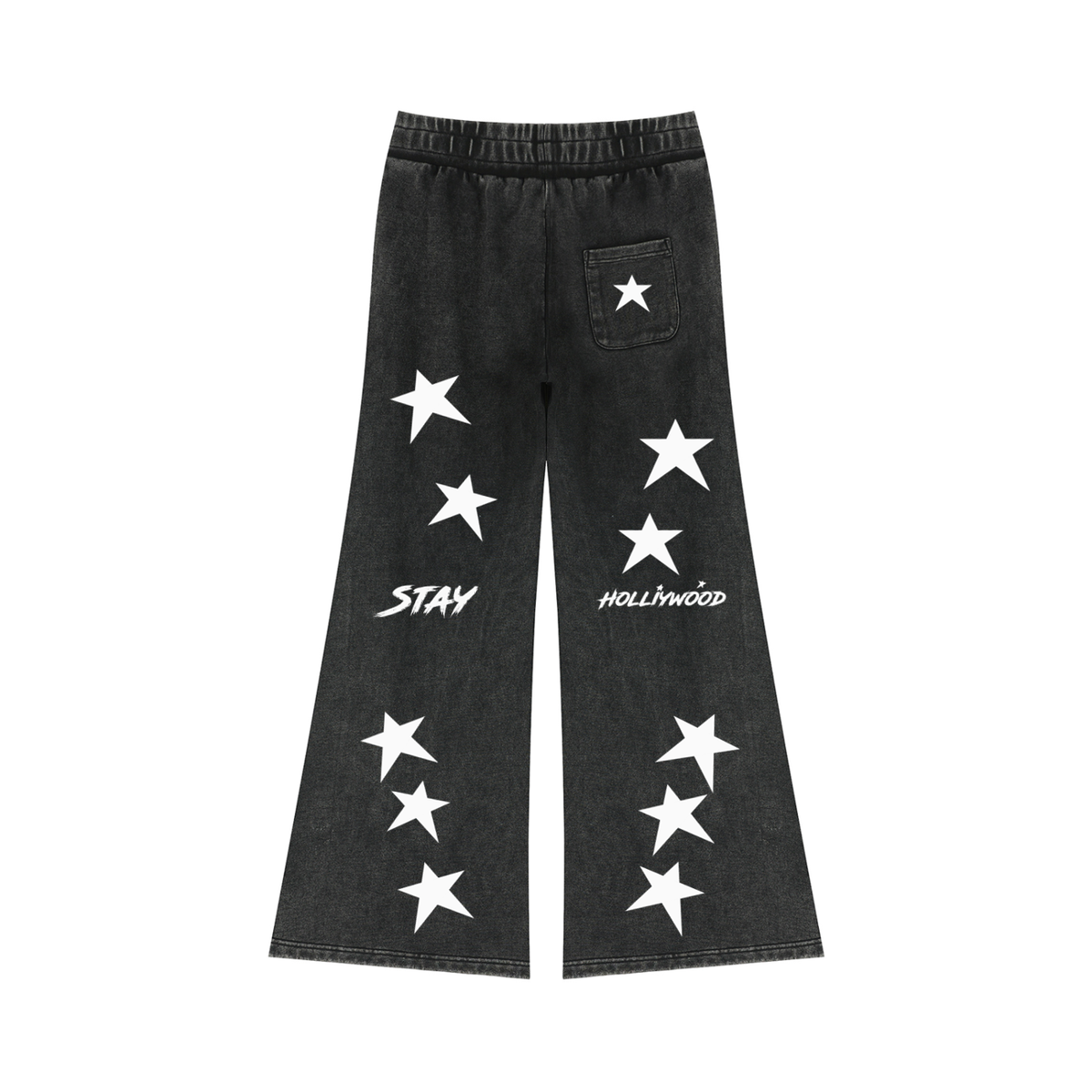 Women’s Mineral Wash Flared Leg Sweatpants