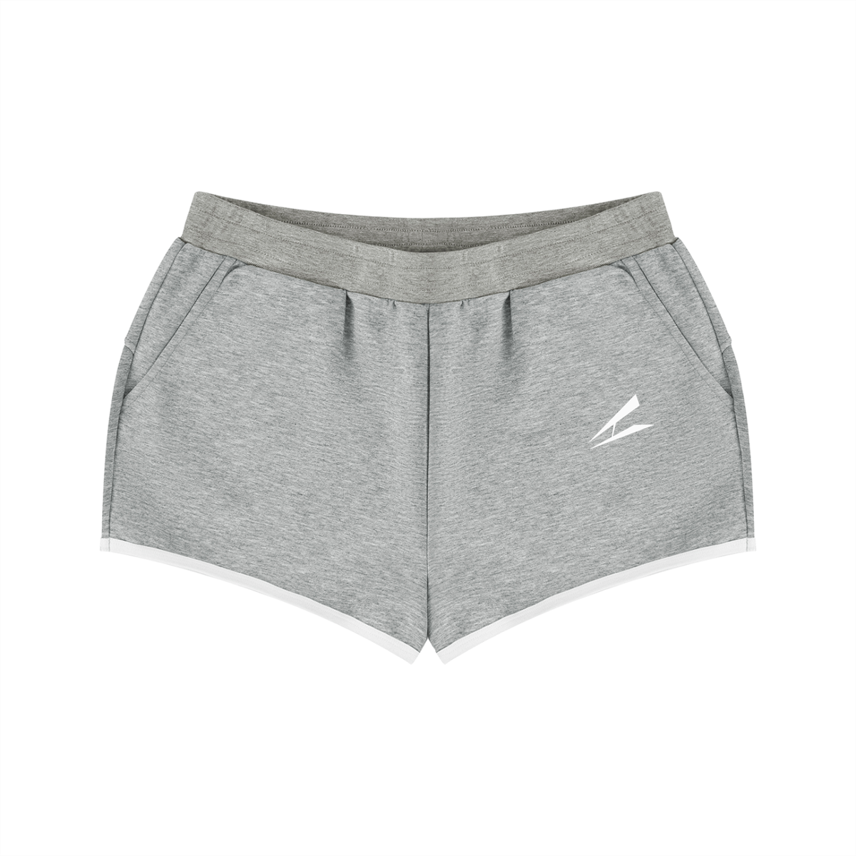 Women's Retro Contrast Binding Shorts