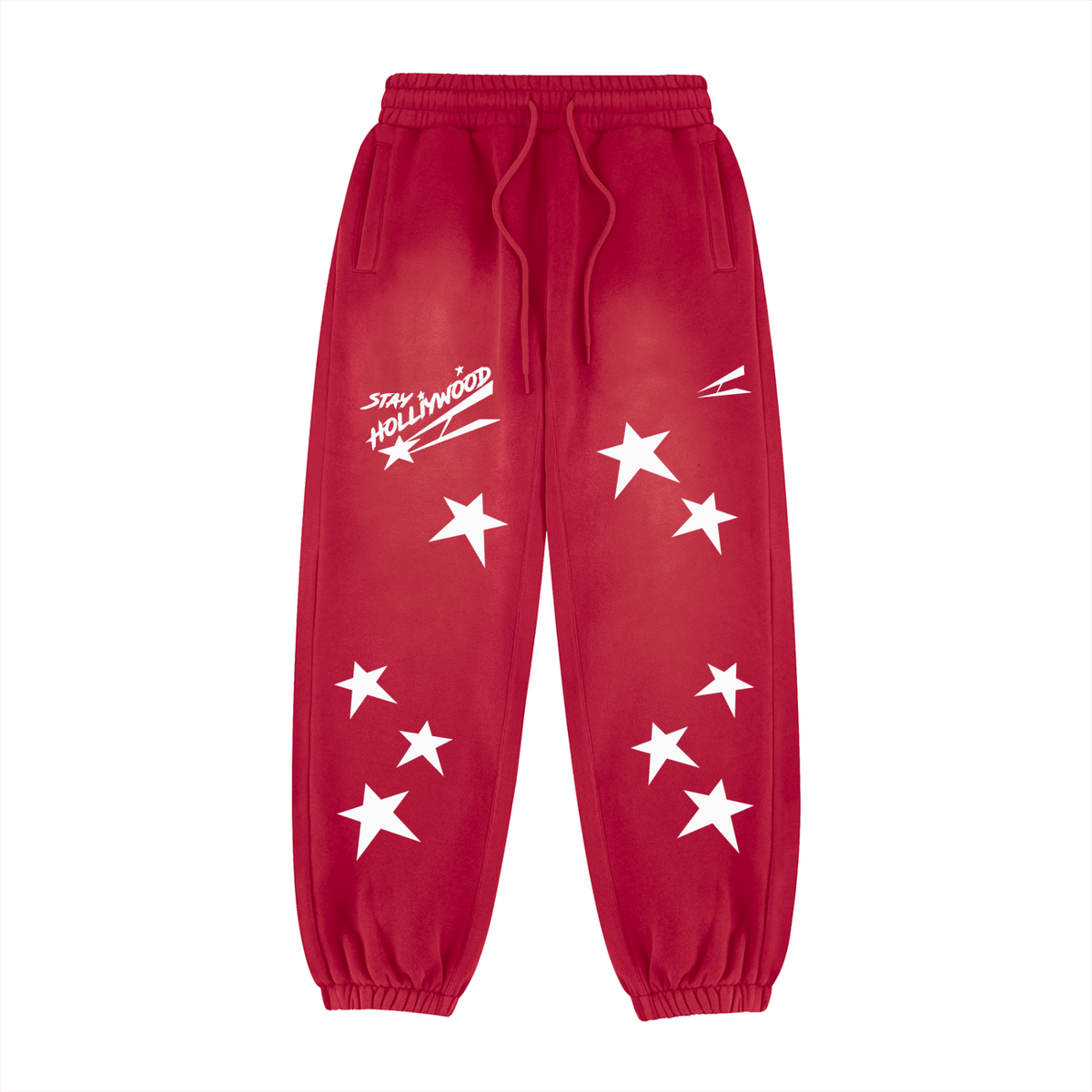 Vintage Washed Fleece Jogger Sweatpants