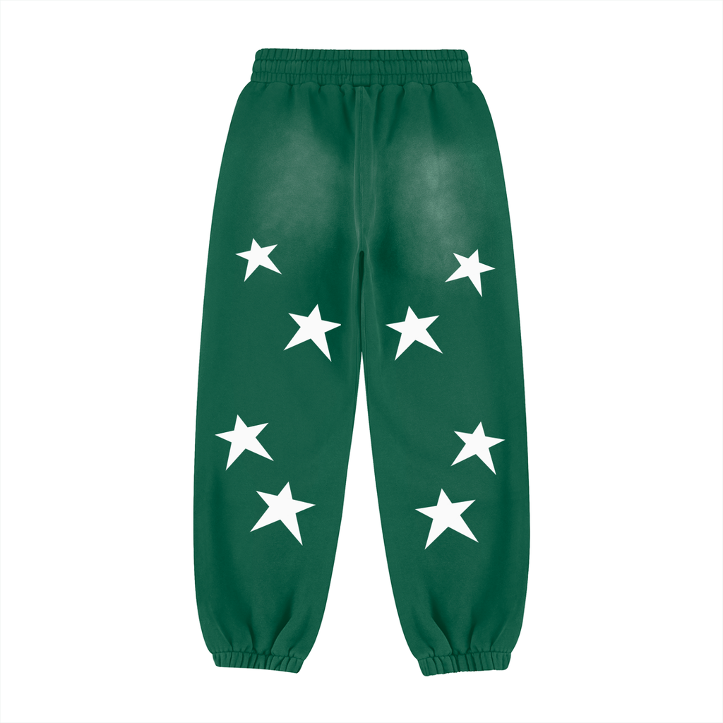 Vintage Washed Fleece Jogger Sweatpants