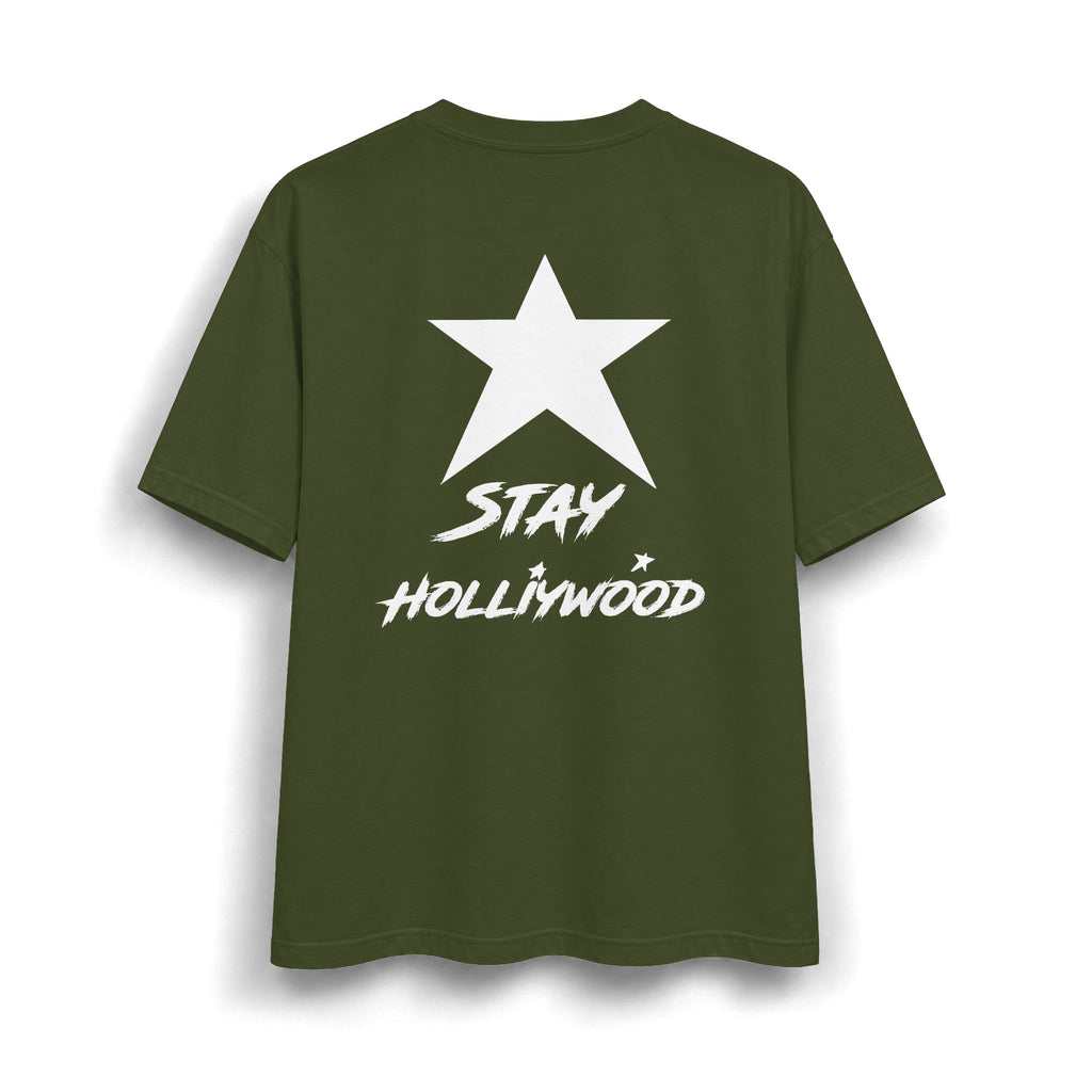 Holliywood Star Unisex Max Heavyweight Garment-Dyed T-Shirt
