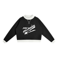 Women’s Mock Neck Crewneck Sweatshirt