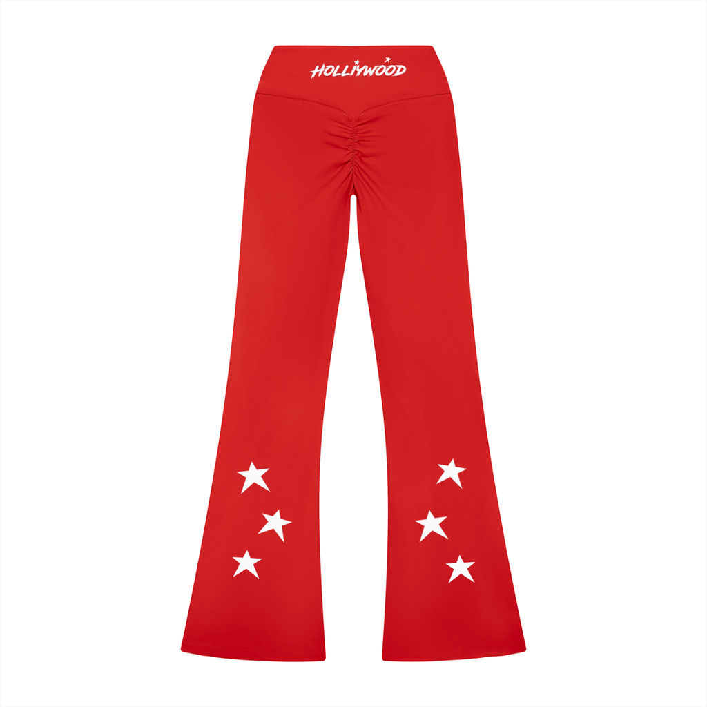 Women’s High Rise Flared Leggings