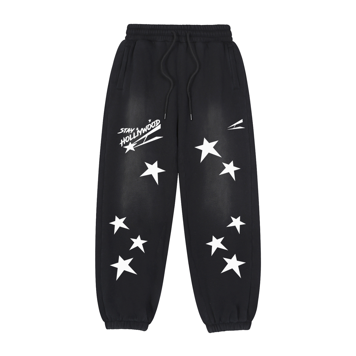 Vintage Washed Fleece Jogger Sweatpants