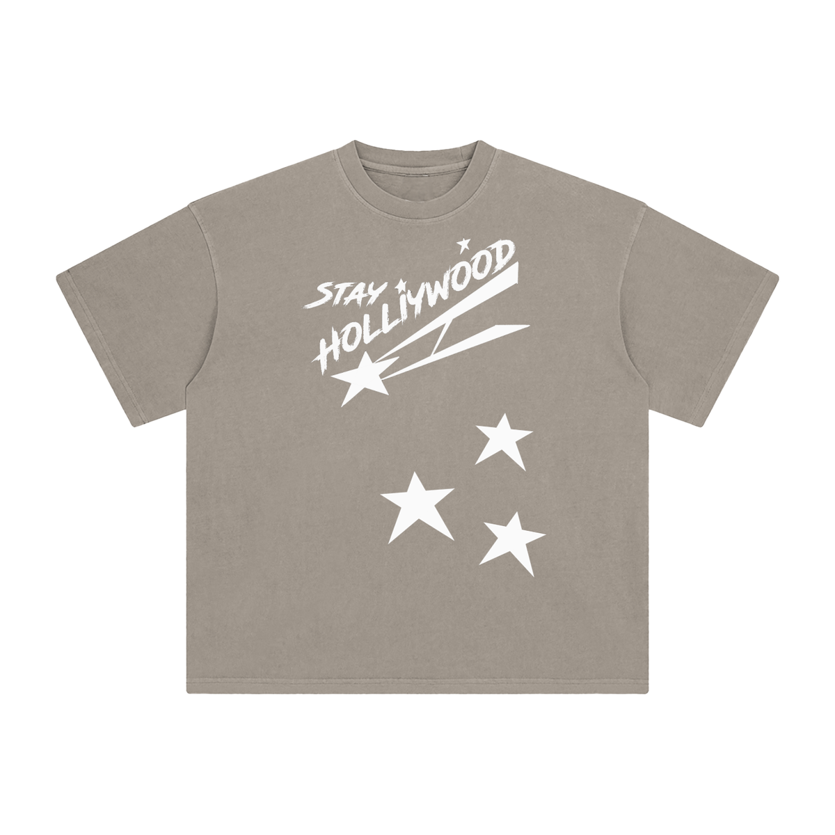 Enzyme Washed T-Shirt