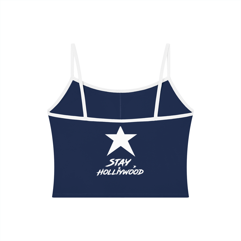 Women's Tight Color Block Yoga Tank Top