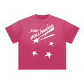 Sun Fade Raw Edge T-Shirt