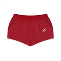 Women's Retro Contrast Binding Shorts