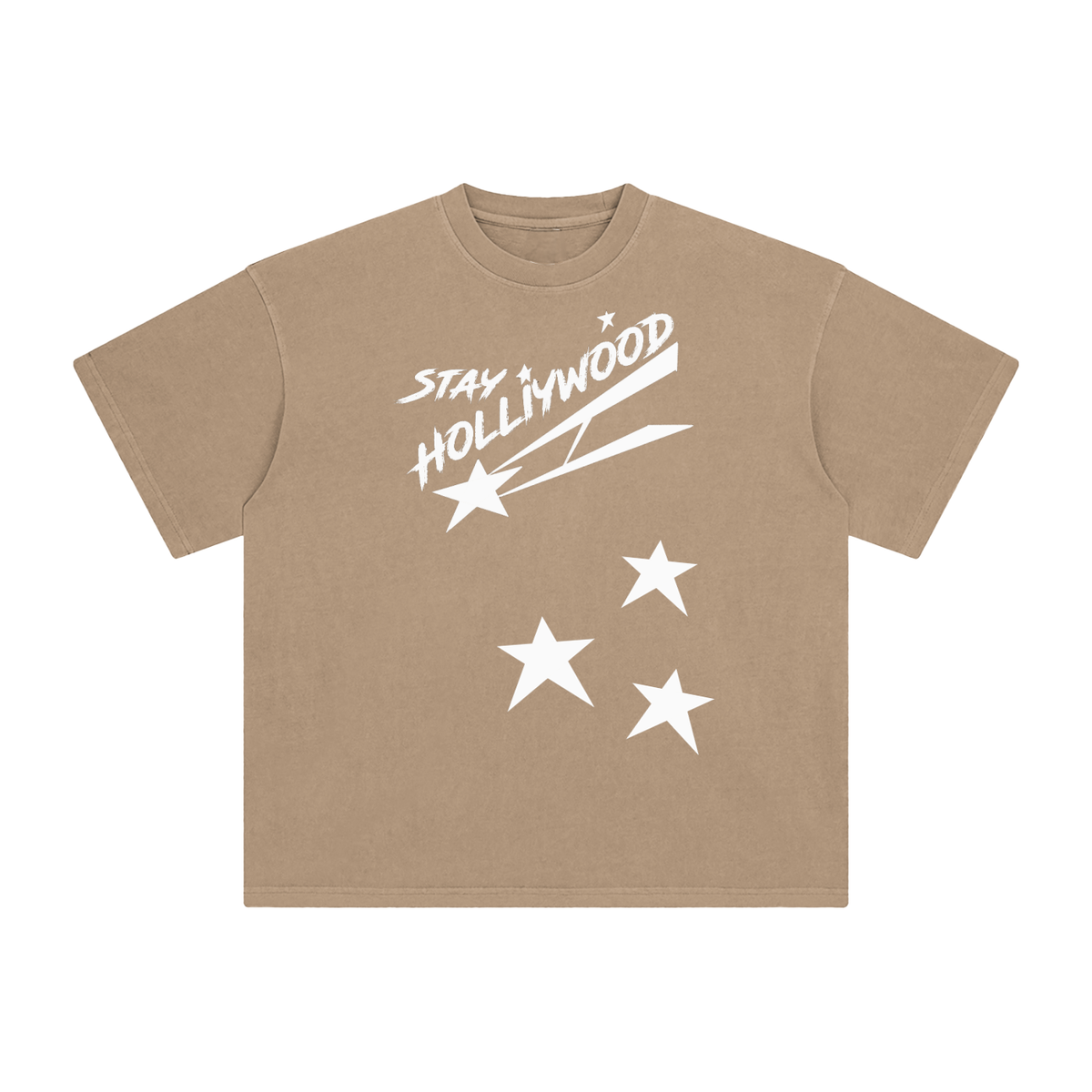 Enzyme Washed T-Shirt