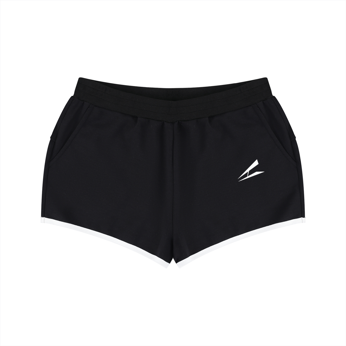 Women's Retro Contrast Binding Shorts