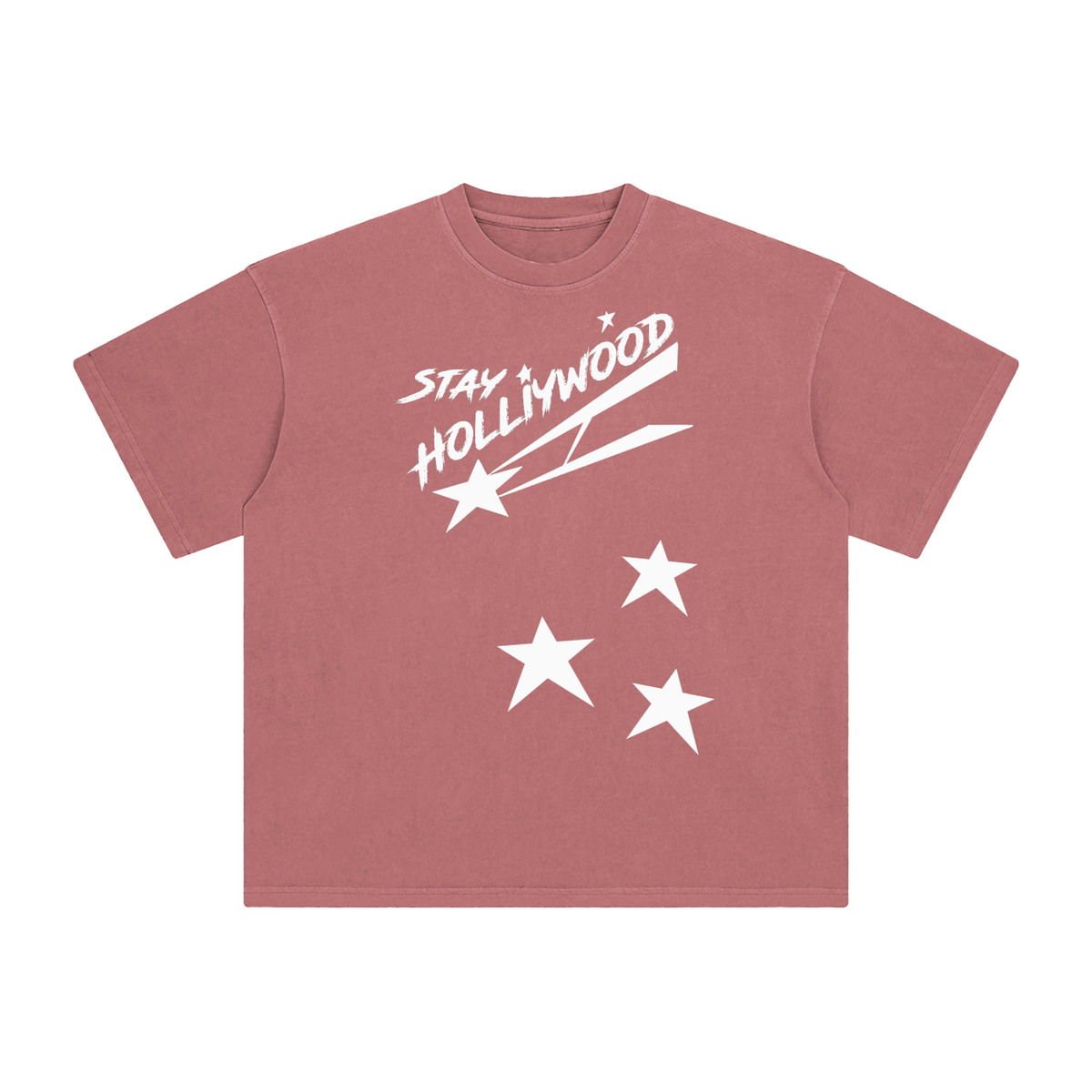 Enzyme Washed T-Shirt