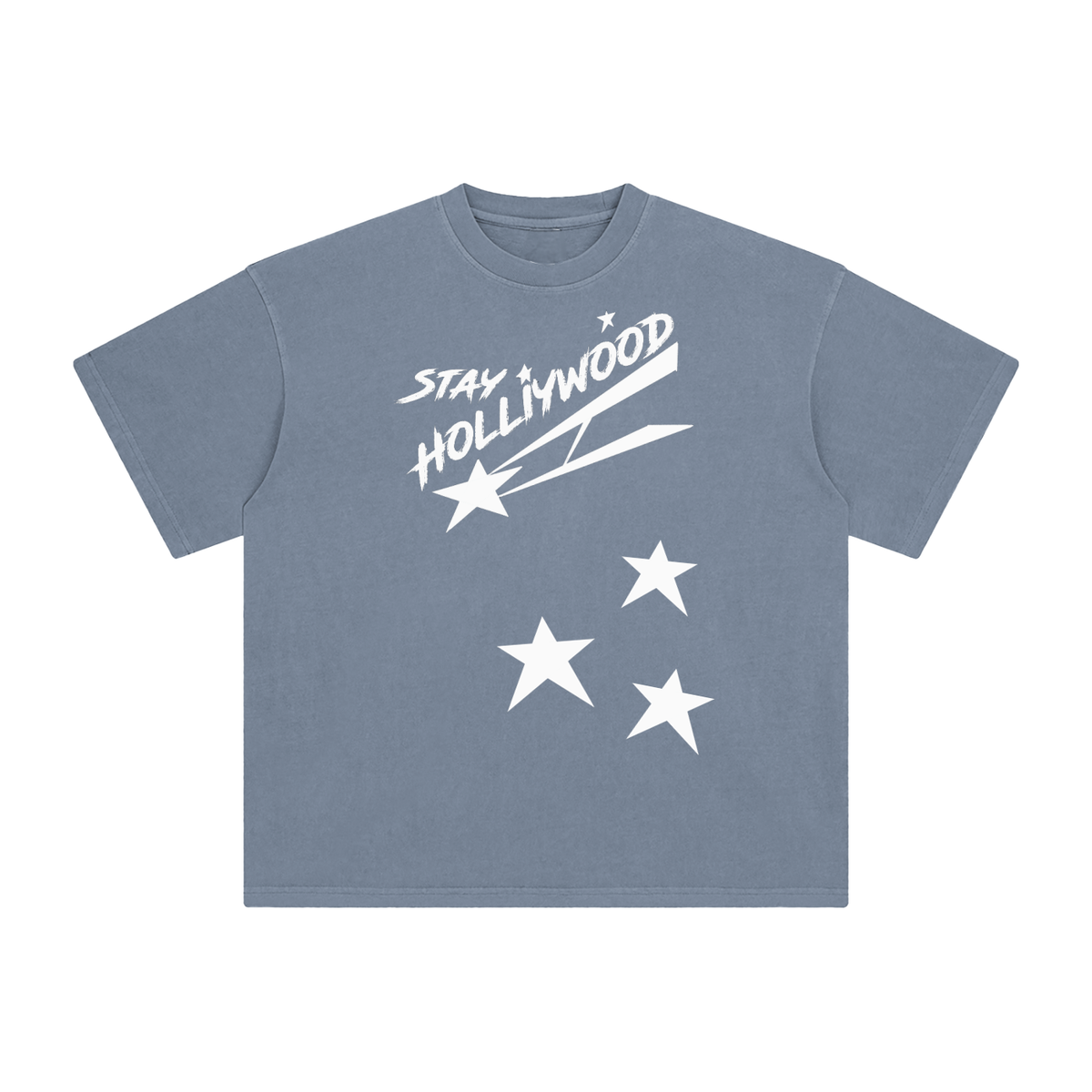 Enzyme Washed T-Shirt