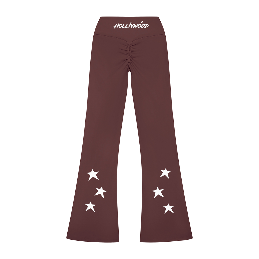 Women’s High Rise Flared Leggings