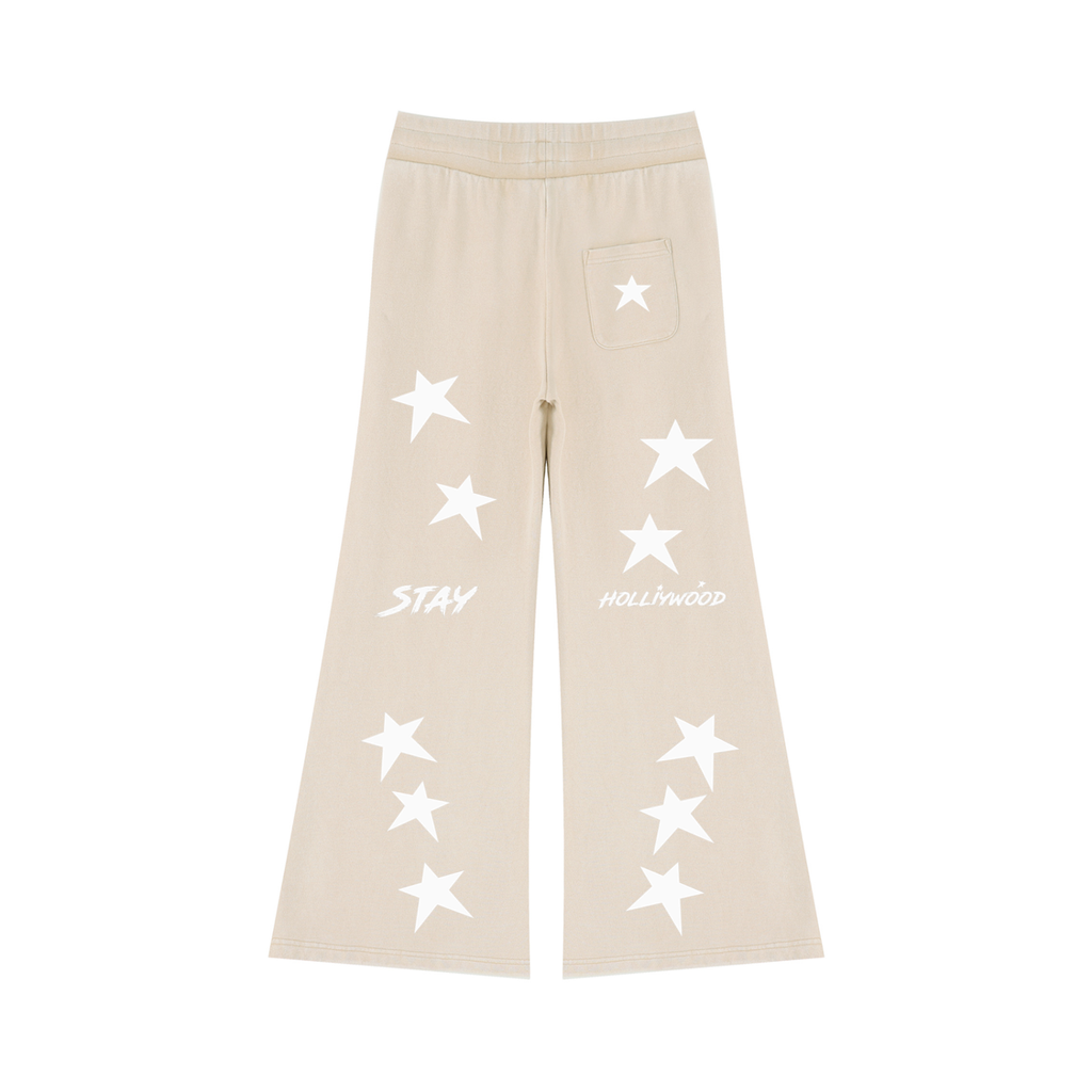 Women’s Mineral Wash Flared Leg Sweatpants