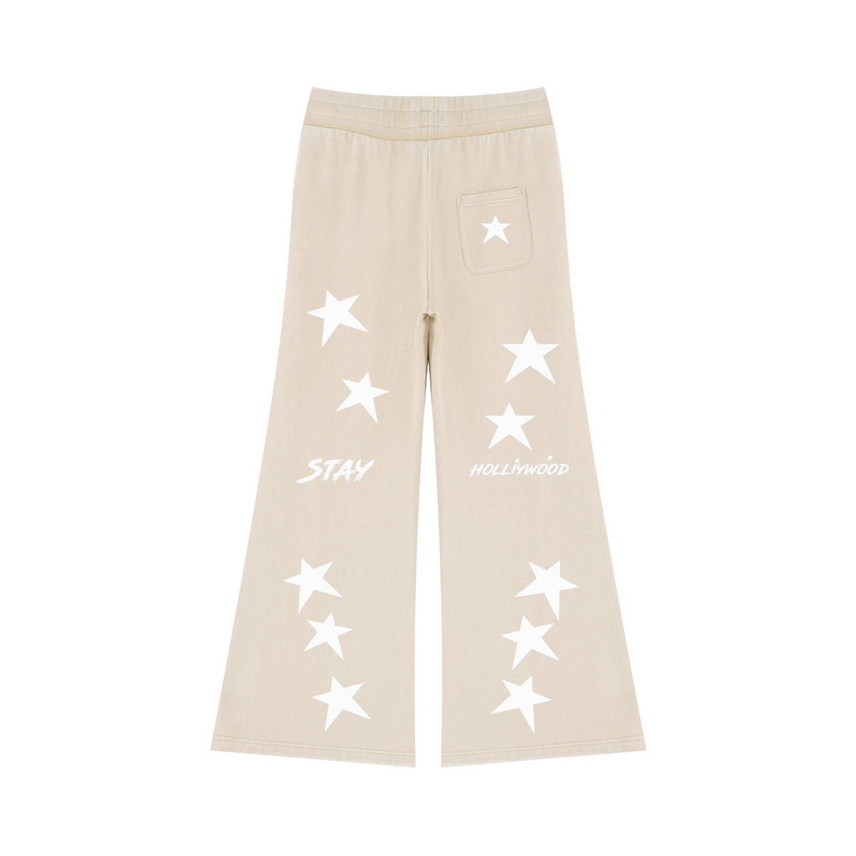 Women’s Mineral Wash Flared Leg Sweatpants