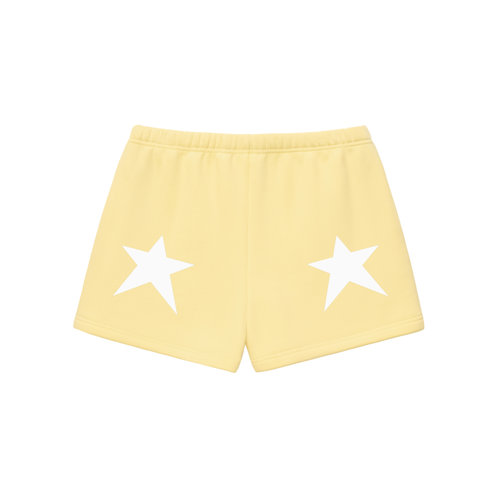 Essential Fleece Drawstring Sweatshorts