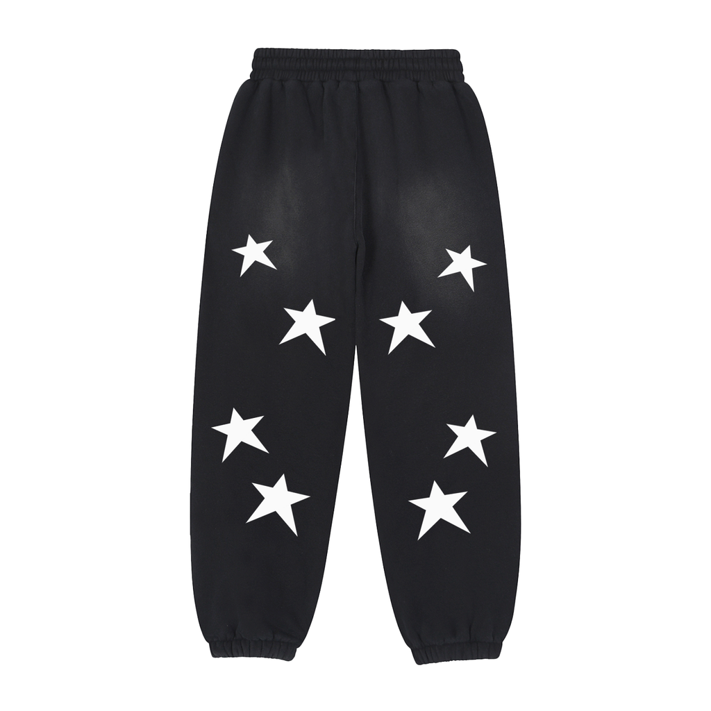 Vintage Washed Fleece Jogger Sweatpants