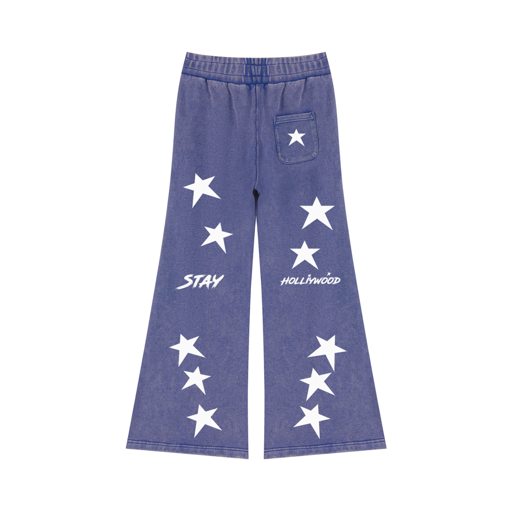 Women’s Mineral Wash Flared Leg Sweatpants