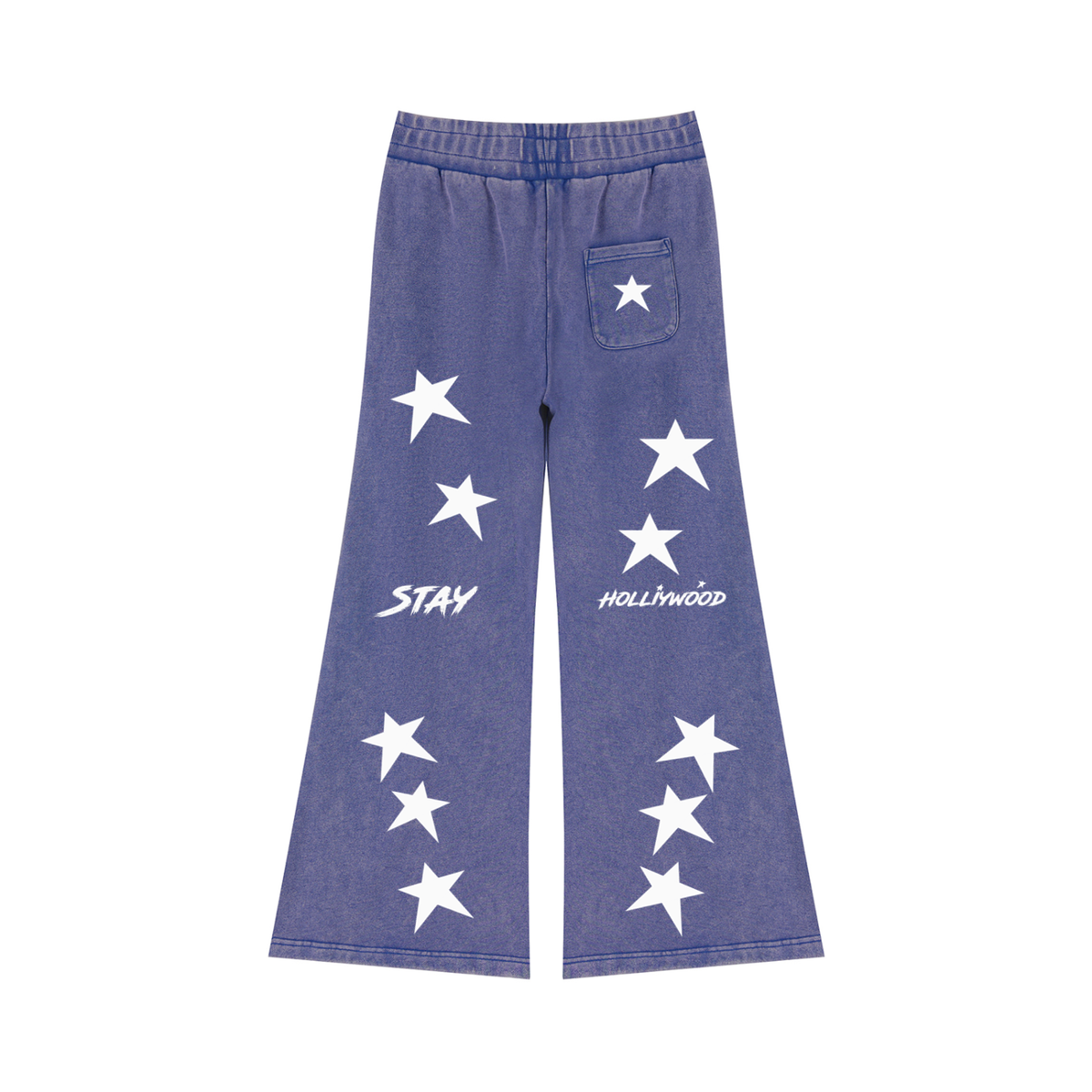 Women’s Mineral Wash Flared Leg Sweatpants