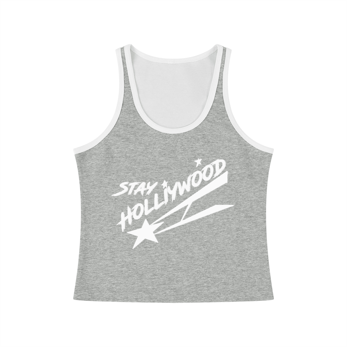Women's Retro Contrast Binding Shorts