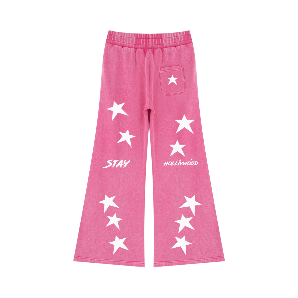 Women’s Mineral Wash Flared Leg Sweatpants