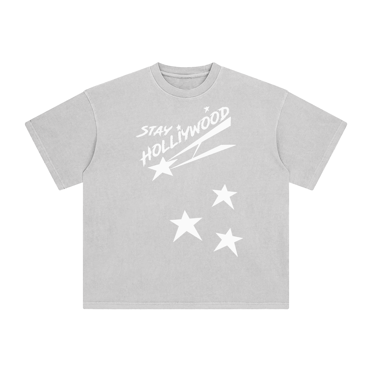 Enzyme Washed T-Shirt
