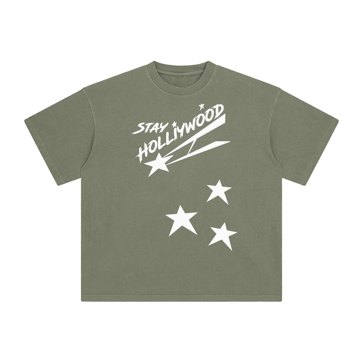 Enzyme Washed T-Shirt