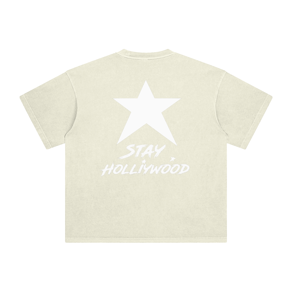 Enzyme Washed T-Shirt