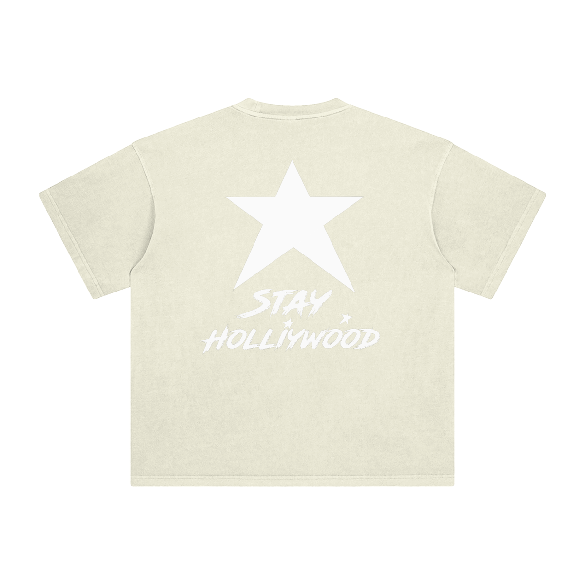 Enzyme Washed T-Shirt