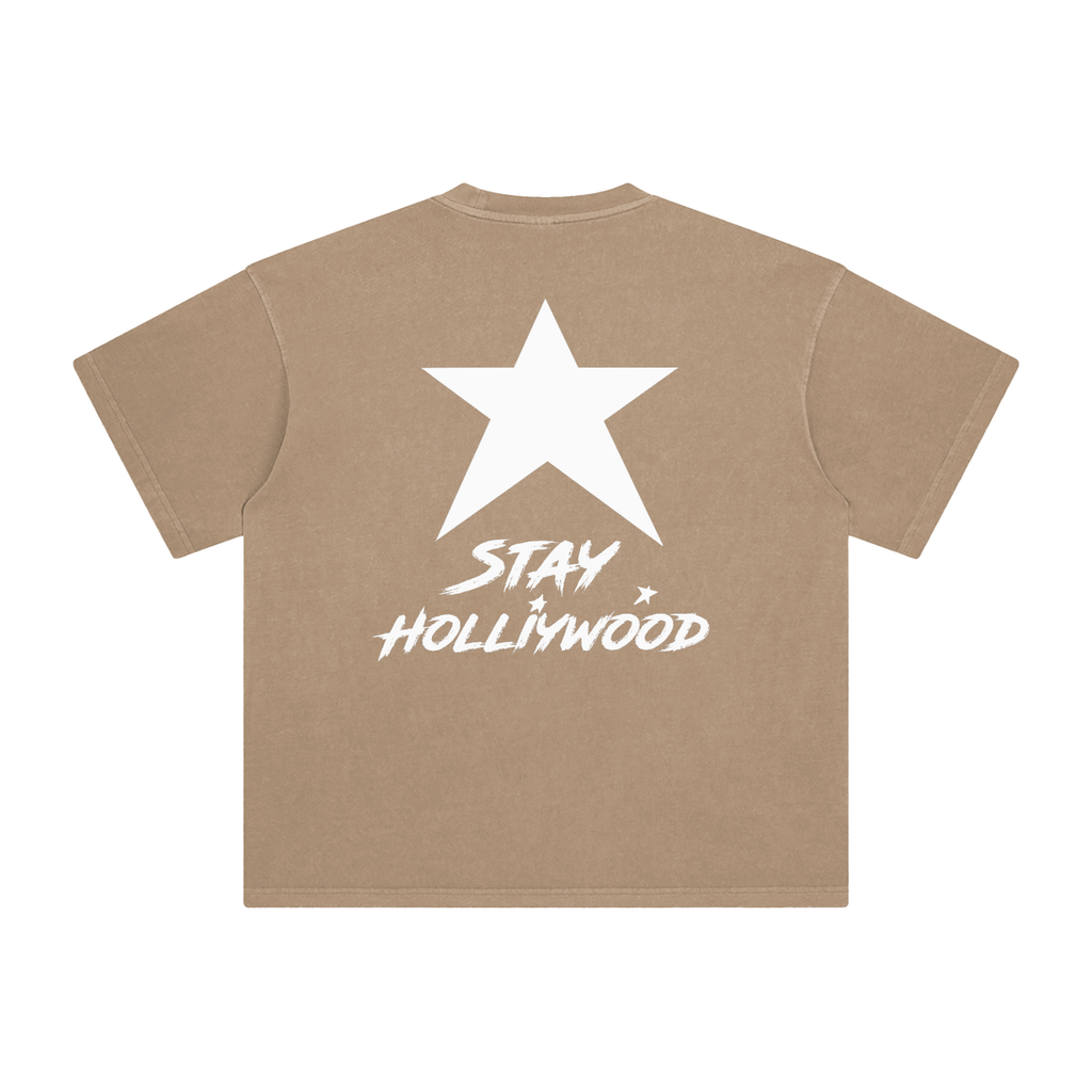 Enzyme Washed T-Shirt