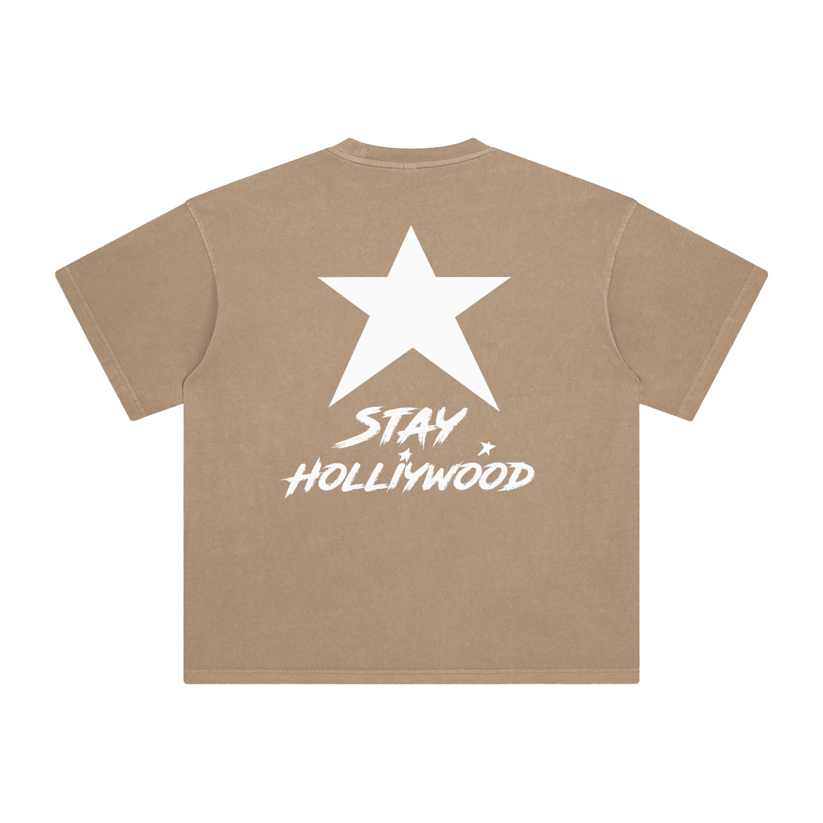 Enzyme Washed T-Shirt