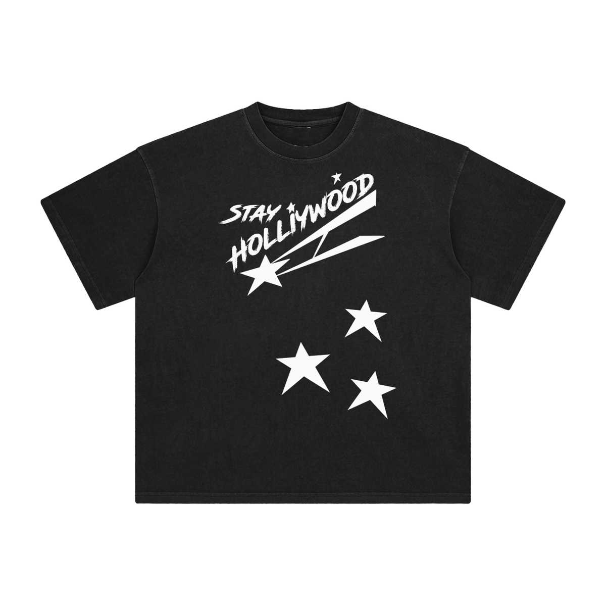 Enzyme Washed T-Shirt