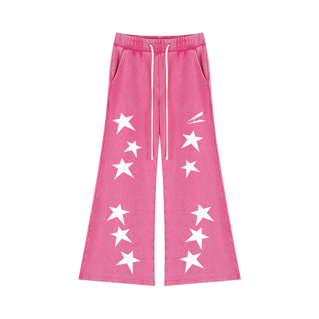 Women’s Mineral Wash Flared Leg Sweatpants