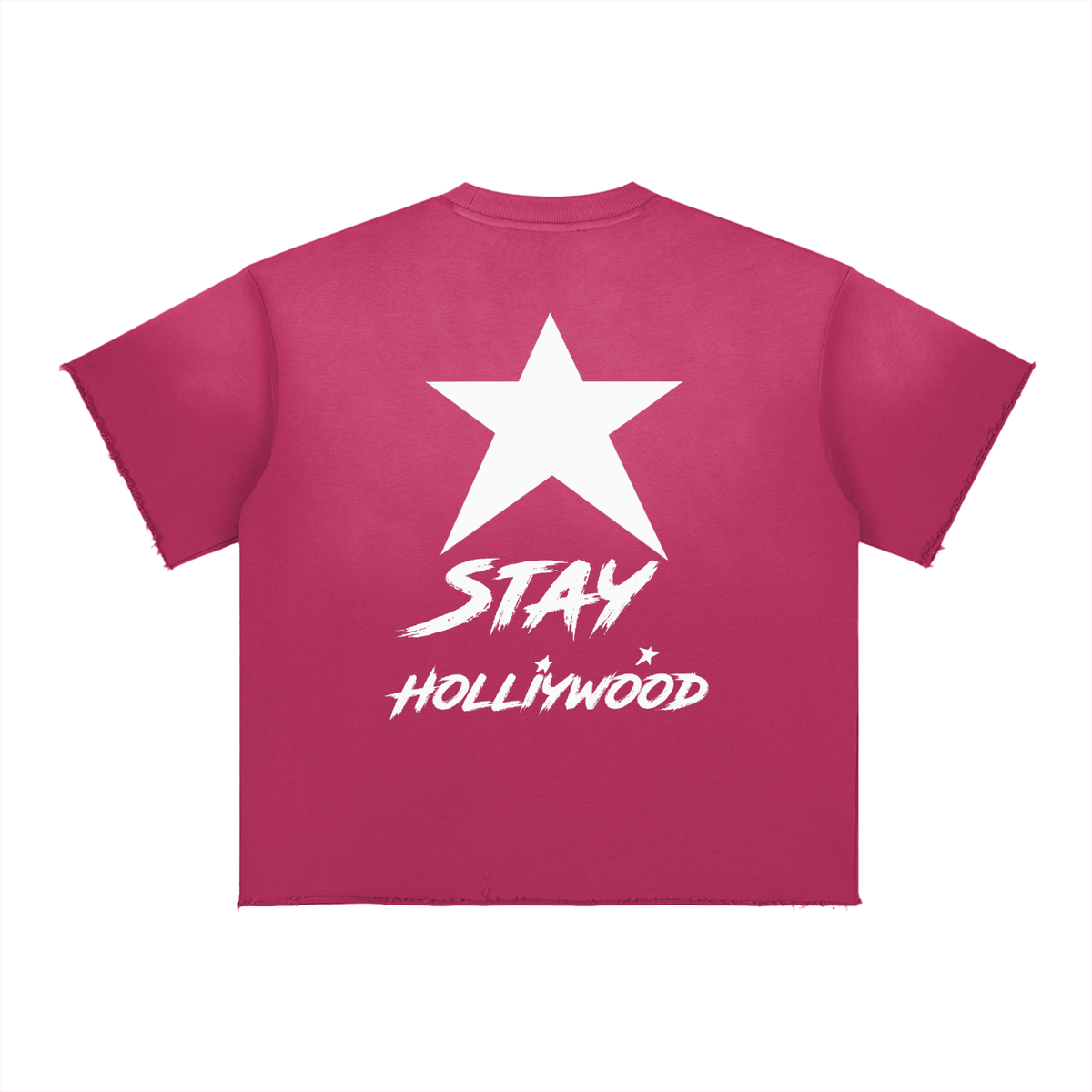 Sun Fade Raw Edge T-Shirt