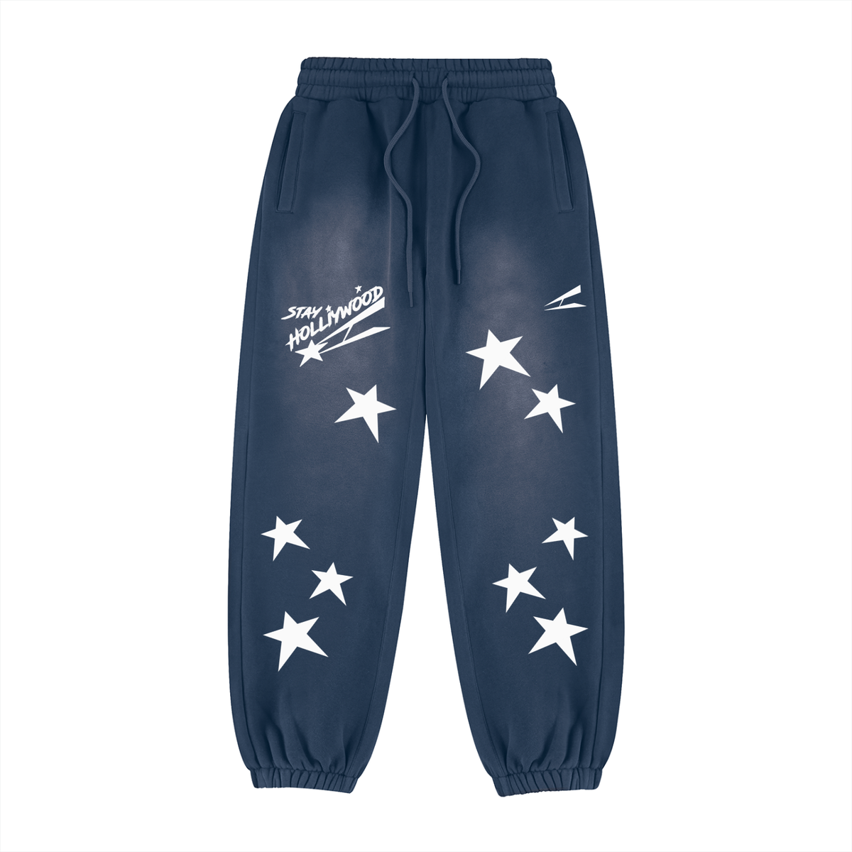 Vintage Washed Fleece Jogger Sweatpants