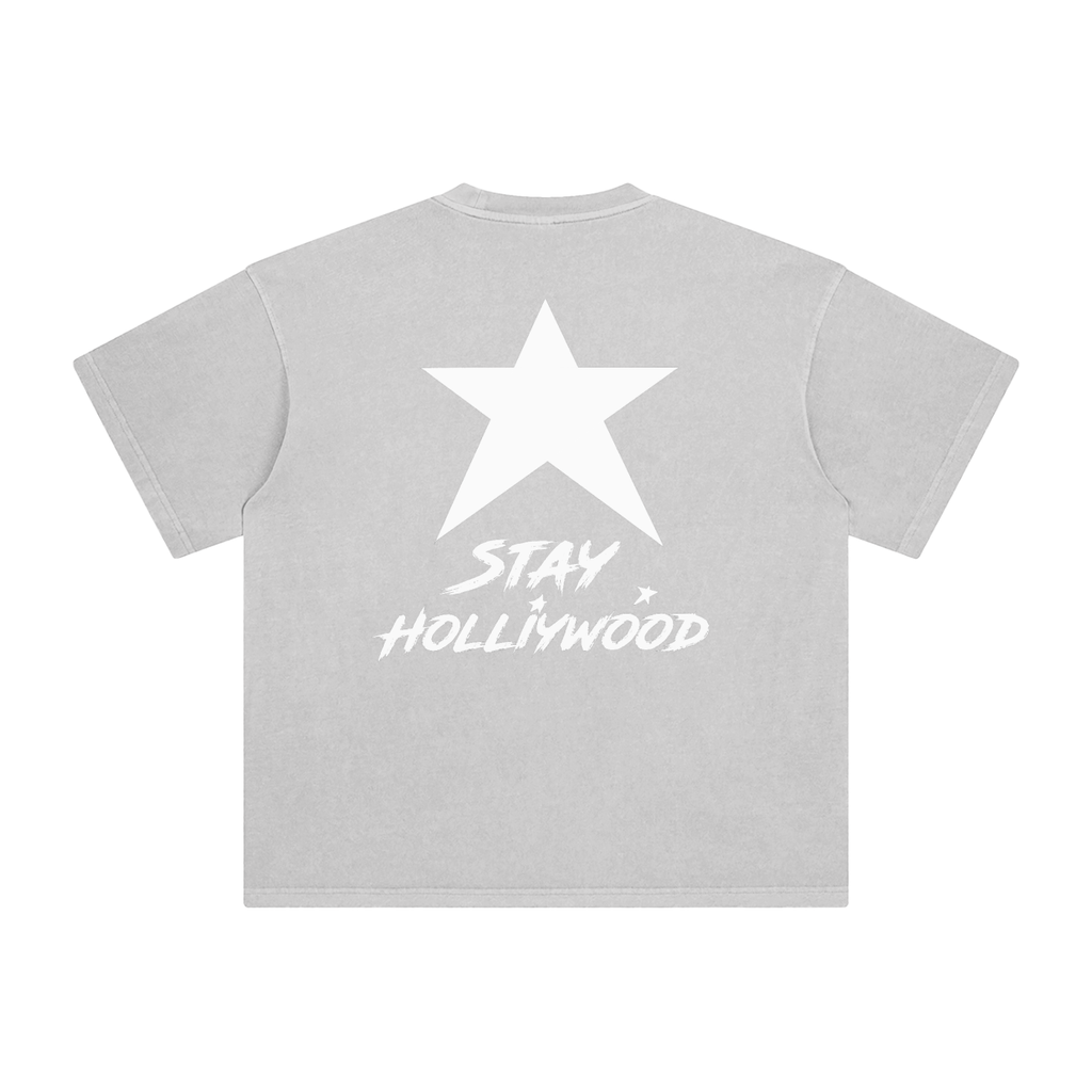 Enzyme Washed T-Shirt